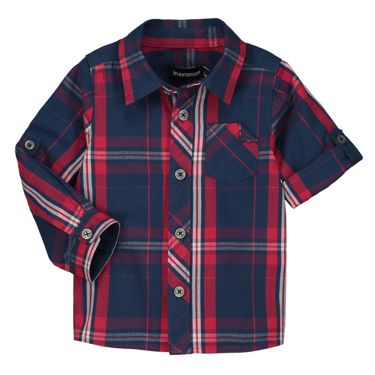 INEXTENSO Chemise manches longues bébé garçon