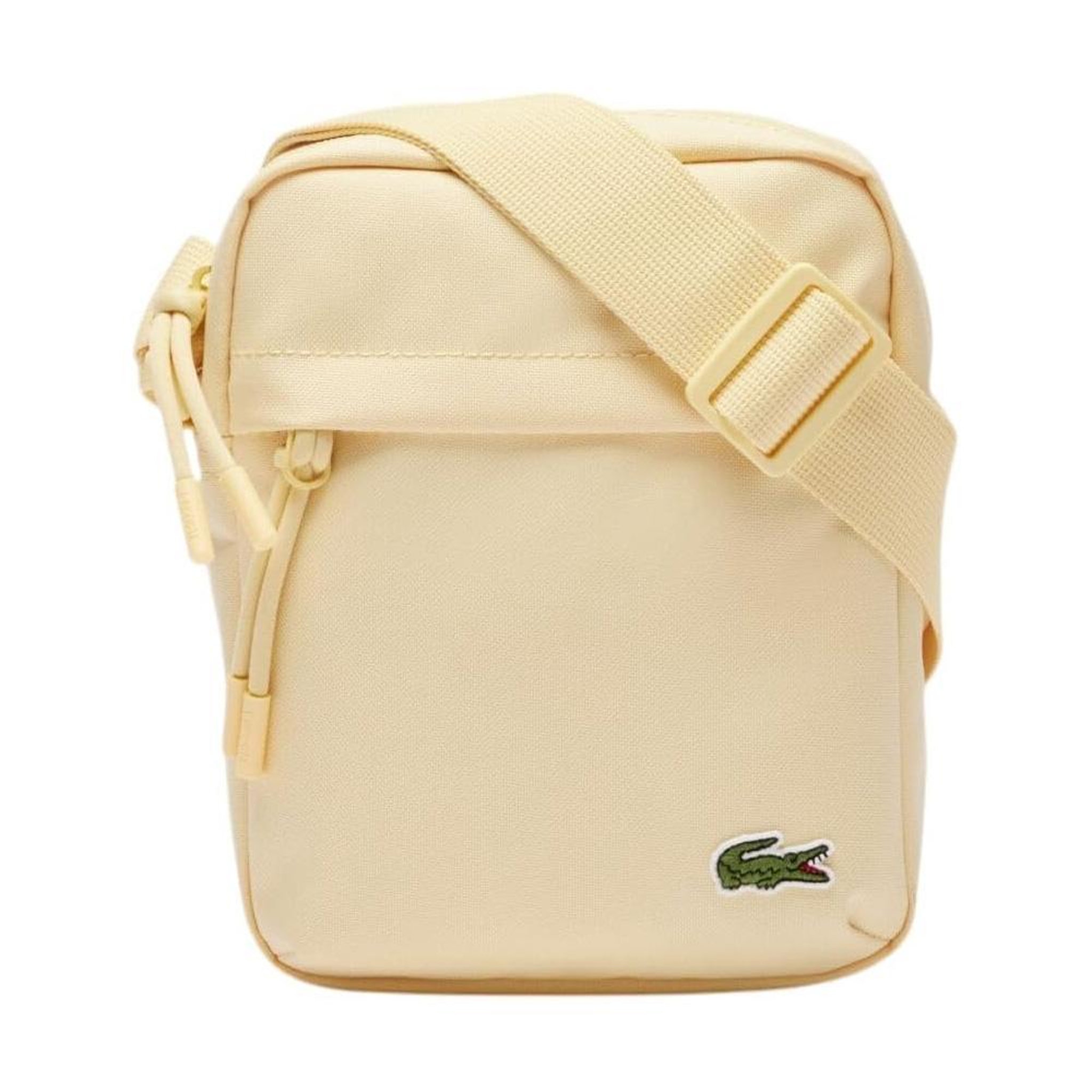 Voir la diapositive 2 : Lacoste Sacoche jaune mixte lacoste neocroc