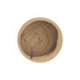 Voir la diapositive 3 : Rendez vous déco Table d'appoint ronde en bois de suar D35 cm-Janah