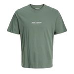 Jack & Jones T shirt  Homme Jack & Jones Whvesterbro. Coloris disponibles : Vert