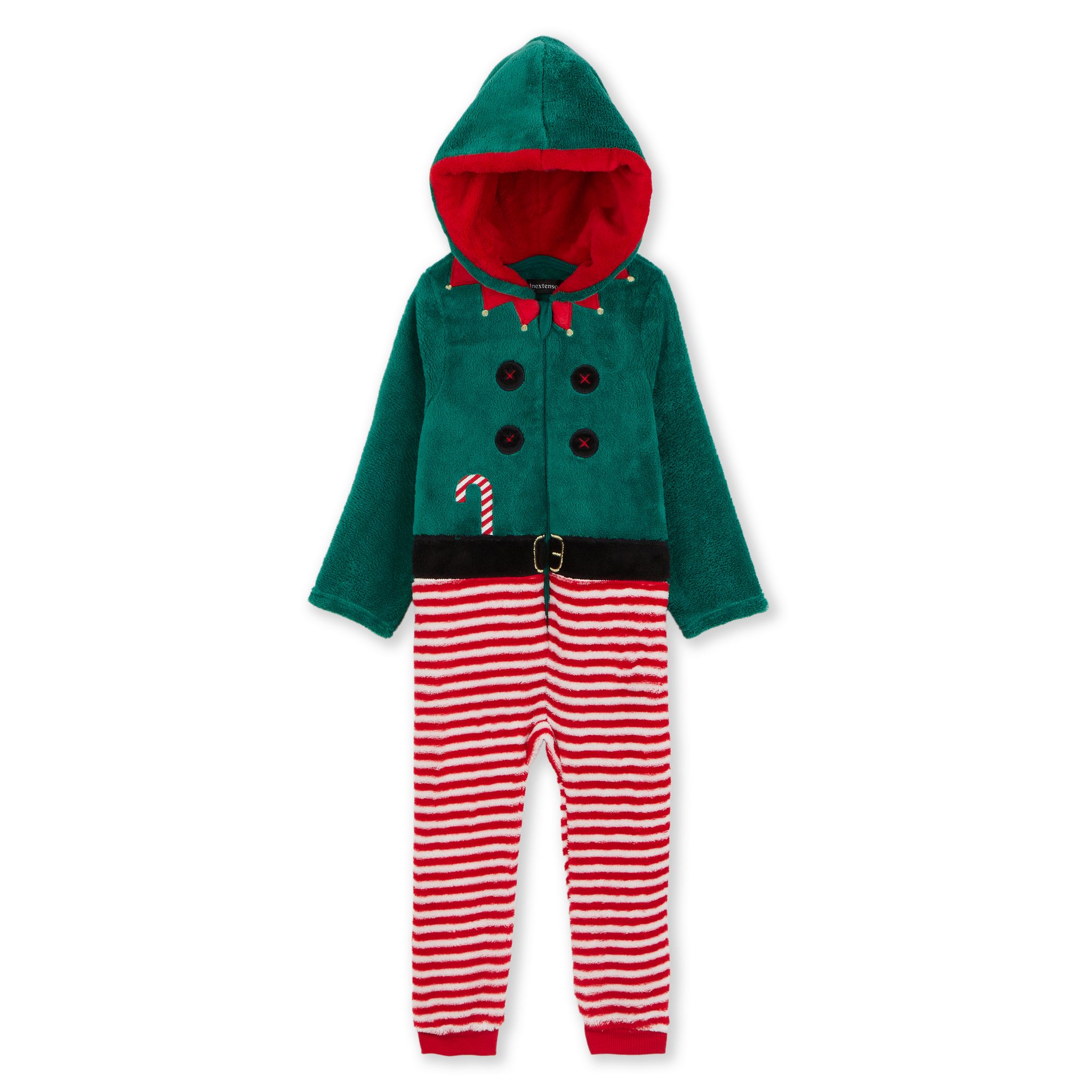 0-24 Mois Bébé Fille Body Noël Combinaison Rouge Nouveau-né Barboteuse Combishort "Mon Premier