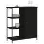 Voir la diapositive 3 : VIDAXL Buffet noir 70x30x80 cm bois d'ingenierie