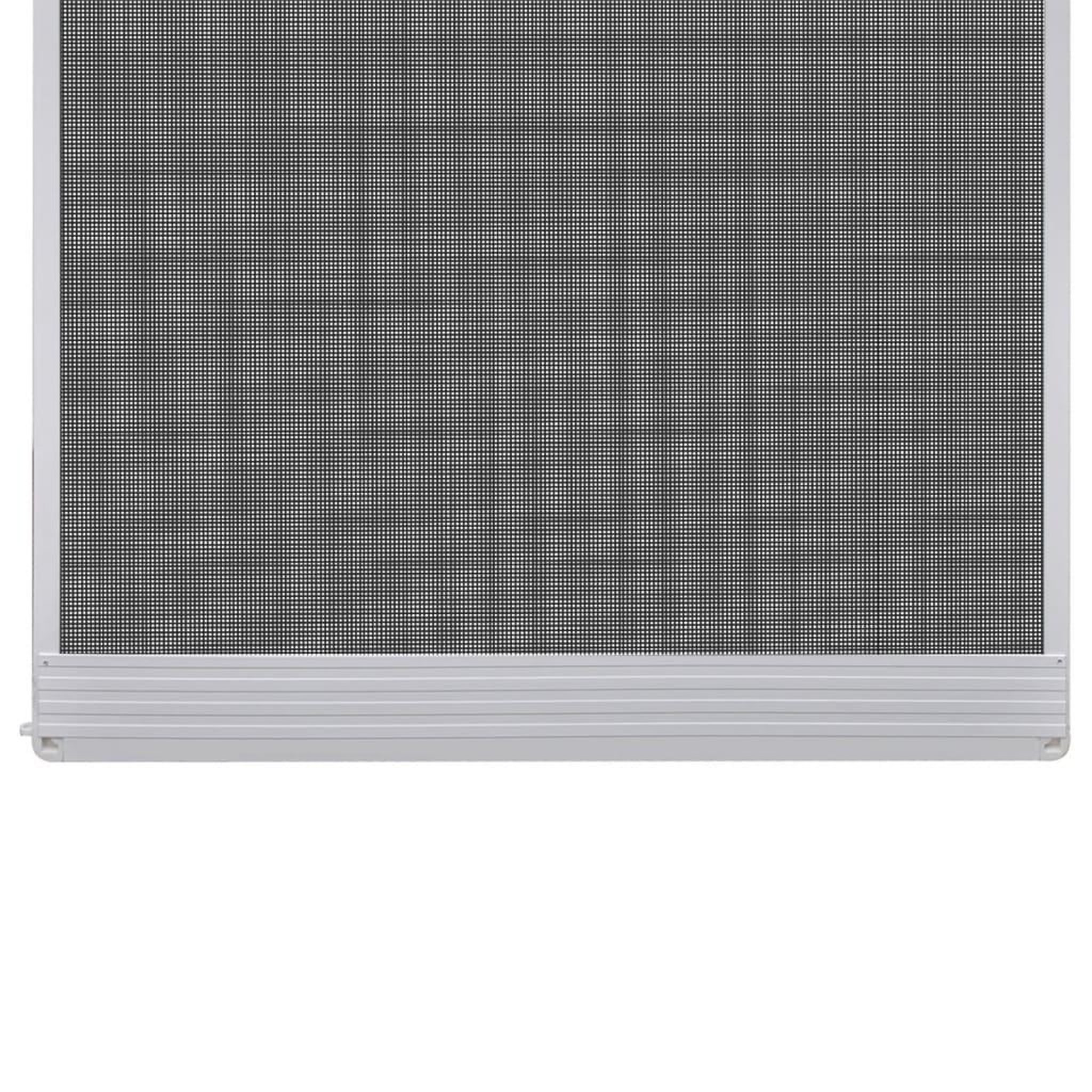 Voir la diapositive 3 : VIDAXL Moustiquaire a charniere pour portes Blanc 100 x 215 cm