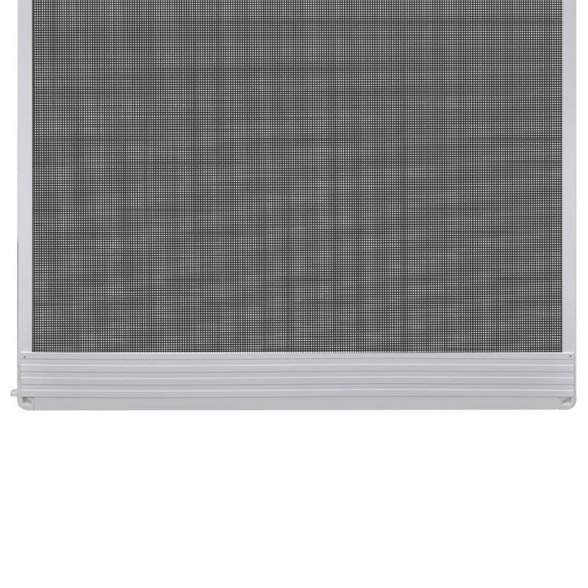 VIDAXL Moustiquaire a charniere pour portes Blanc 100 x 215 cm