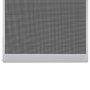 Voir la diapositive 3 : VIDAXL Moustiquaire a charniere pour portes Blanc 100 x 215 cm