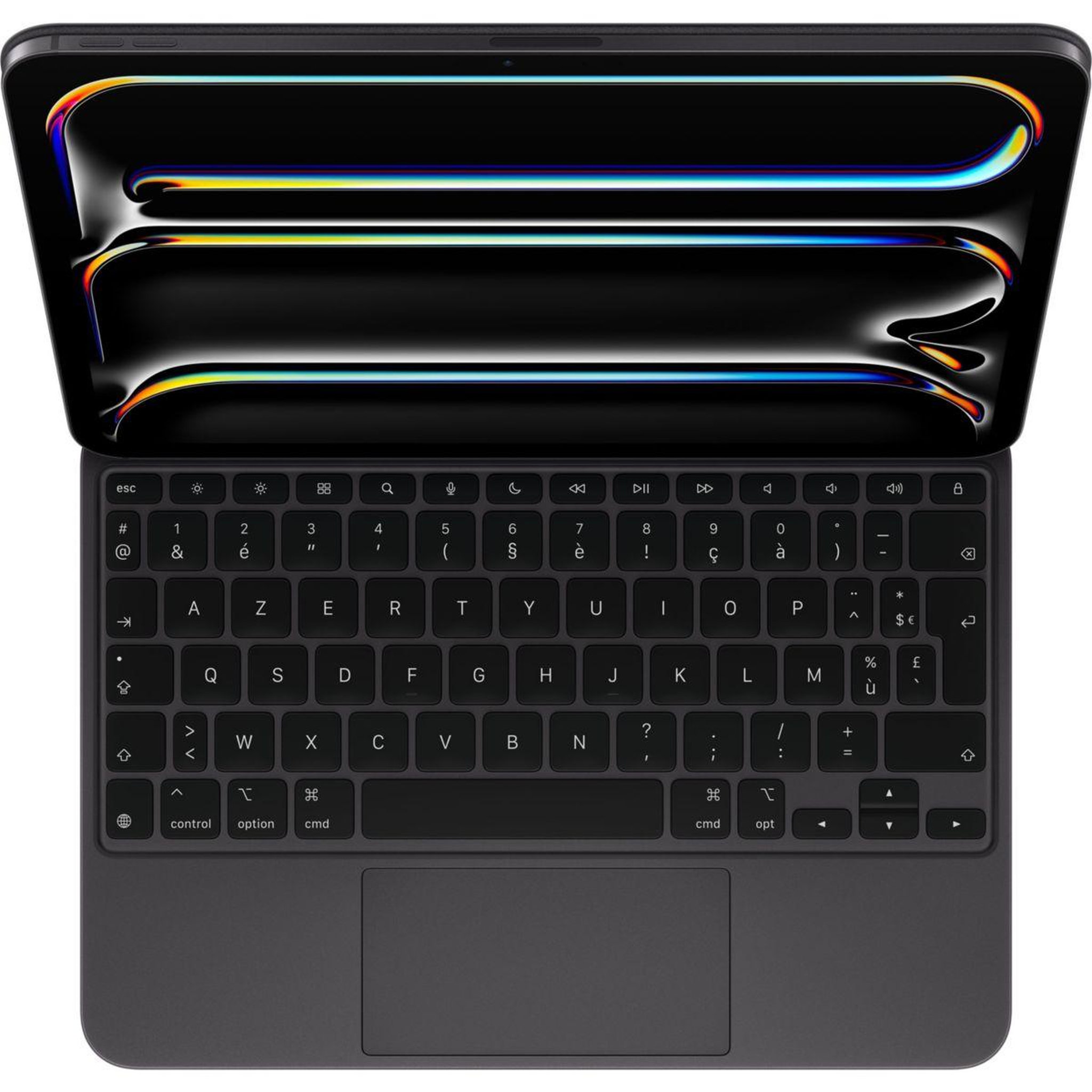 Voir la diapositive 2 : APPLE Etui Magic Keyboard iPad Pro 11' (M4) Noir