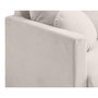 Voir la diapositive 6 : LISA DESIGN Serena - canapé droit déhoussable 2 places en tissu