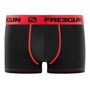 Voir la diapositive 5 : FREEGUN Lot de 6 Boxers coton homme Uni