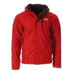  Manteau de ski Rouge Homme Millet Basement. Coloris disponibles : Rouge