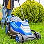 Voir la diapositive 1 : HYUNDAI Tondeuse électrique 1800 W 42 cm 45L