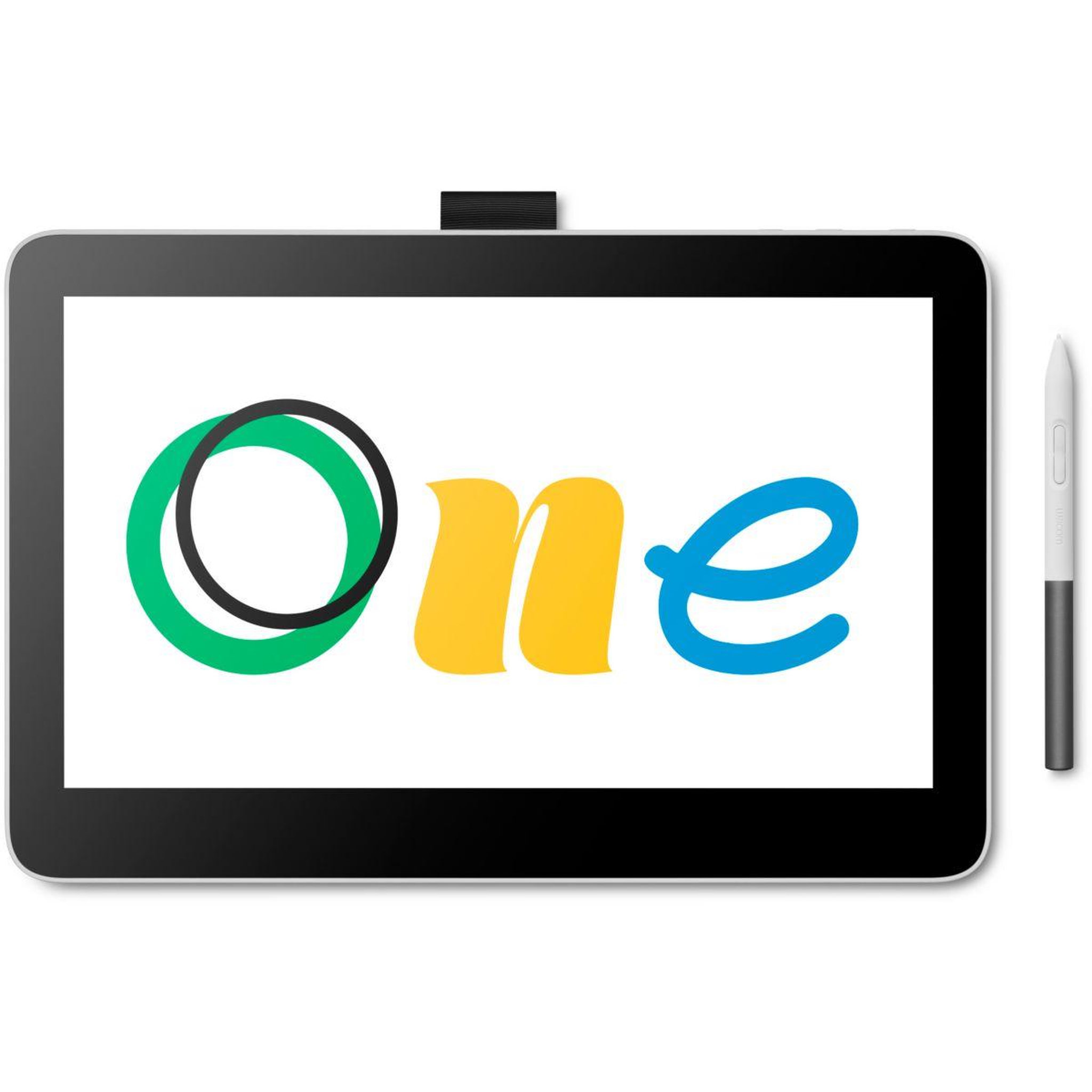Voir la diapositive 3 : Wacom Tablette graphique Wacom One 13 touch pen display