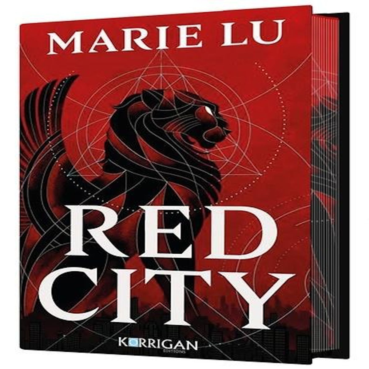 LES NOUVEAUX ALCHIMISTES TOME 1 : RED CITY, Lu Marie