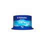 Voir la diapositive 2 : Verbatim CD-R vierge Verbatim DataLifePlus - Pack de 50 - 700 Mo - Vitesse 52x
