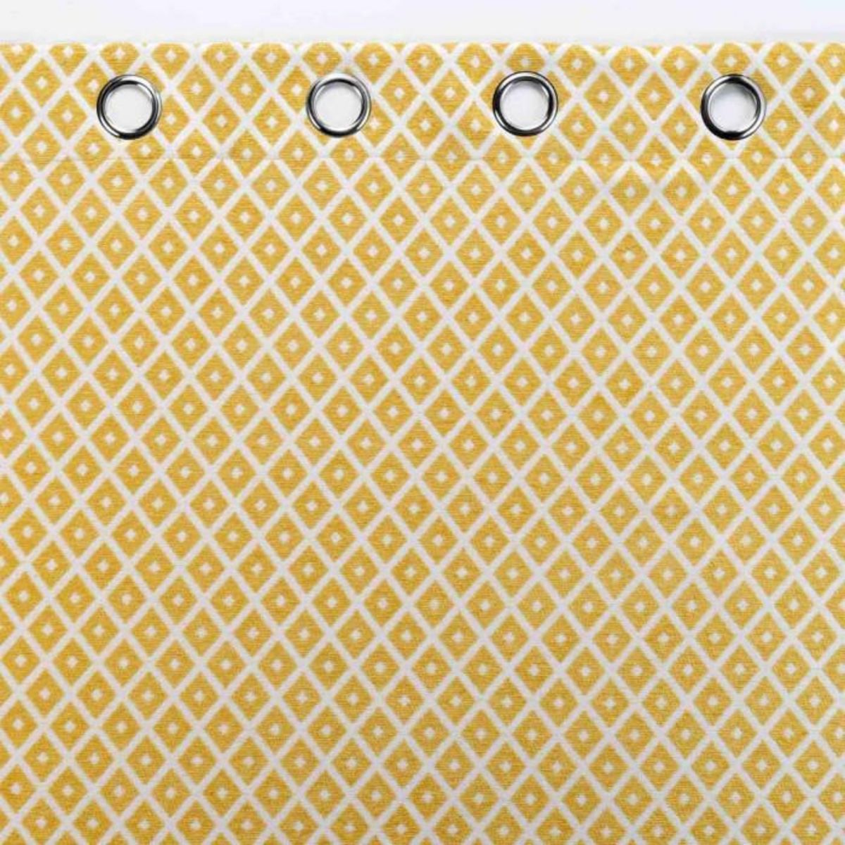 Paris Prix Rideau à Œillets  Mariella  140x260cm Ocre