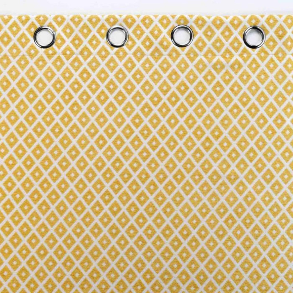 Paris Prix Rideau à Œillets  Mariella  140x260cm Ocre