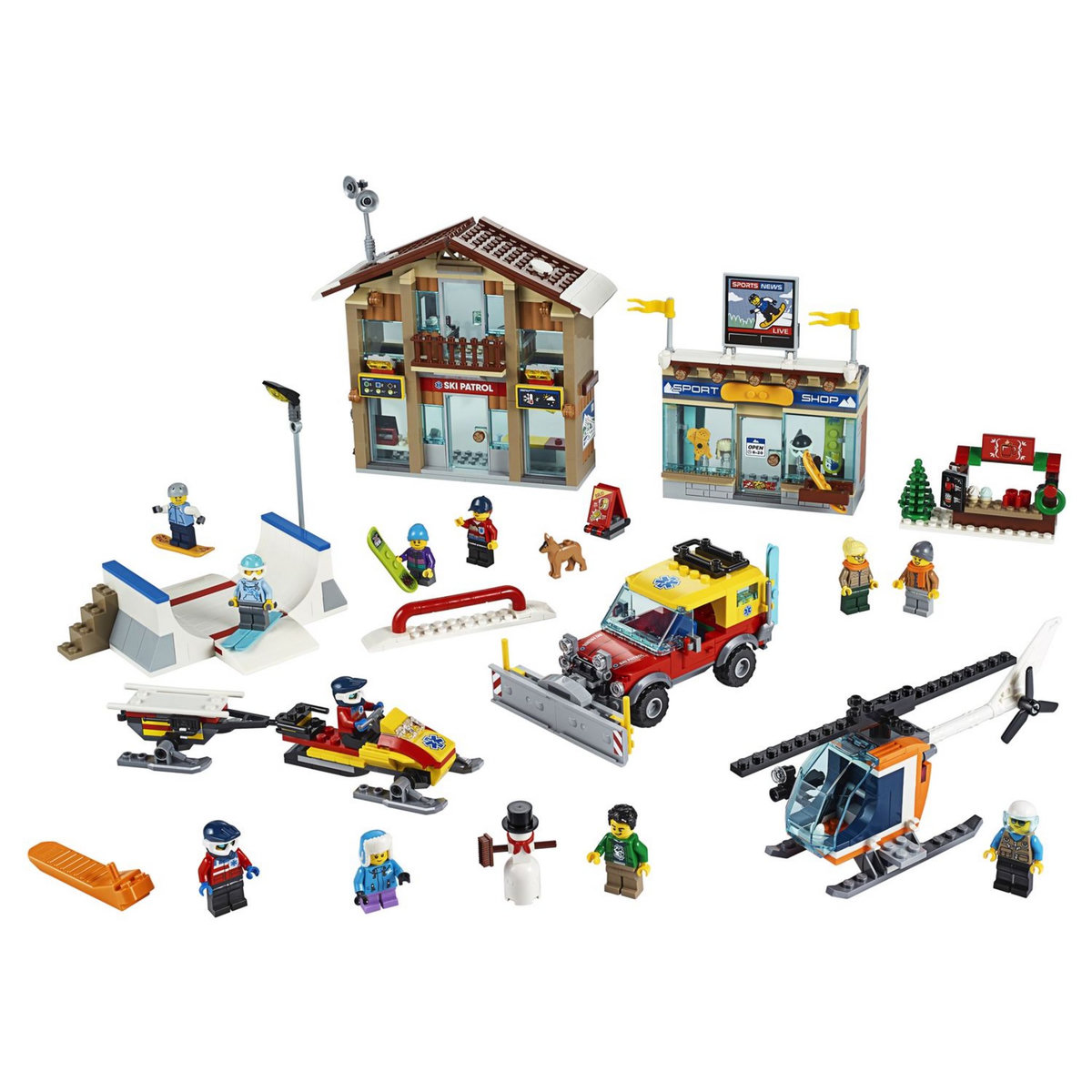 LEGO City 60203 - La Station de Ski