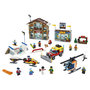 Voir la diapositive 2 : LEGO City 60203 - La Station de Ski