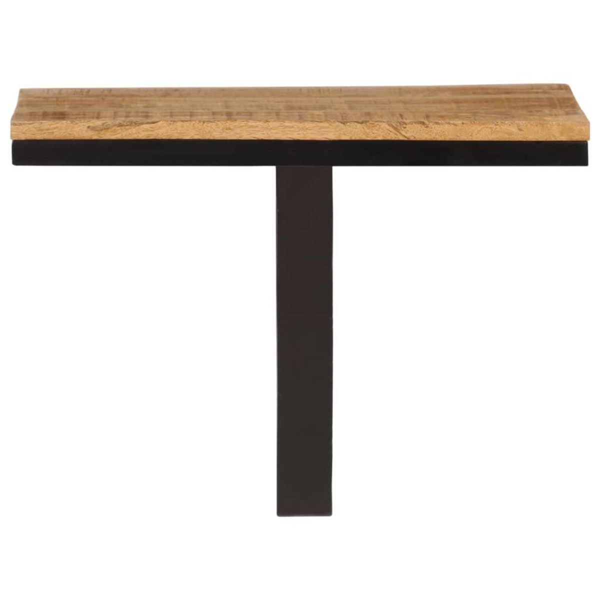 VIDAXL Etagere murale 40x30x32 cm bois massif de manguier et fer