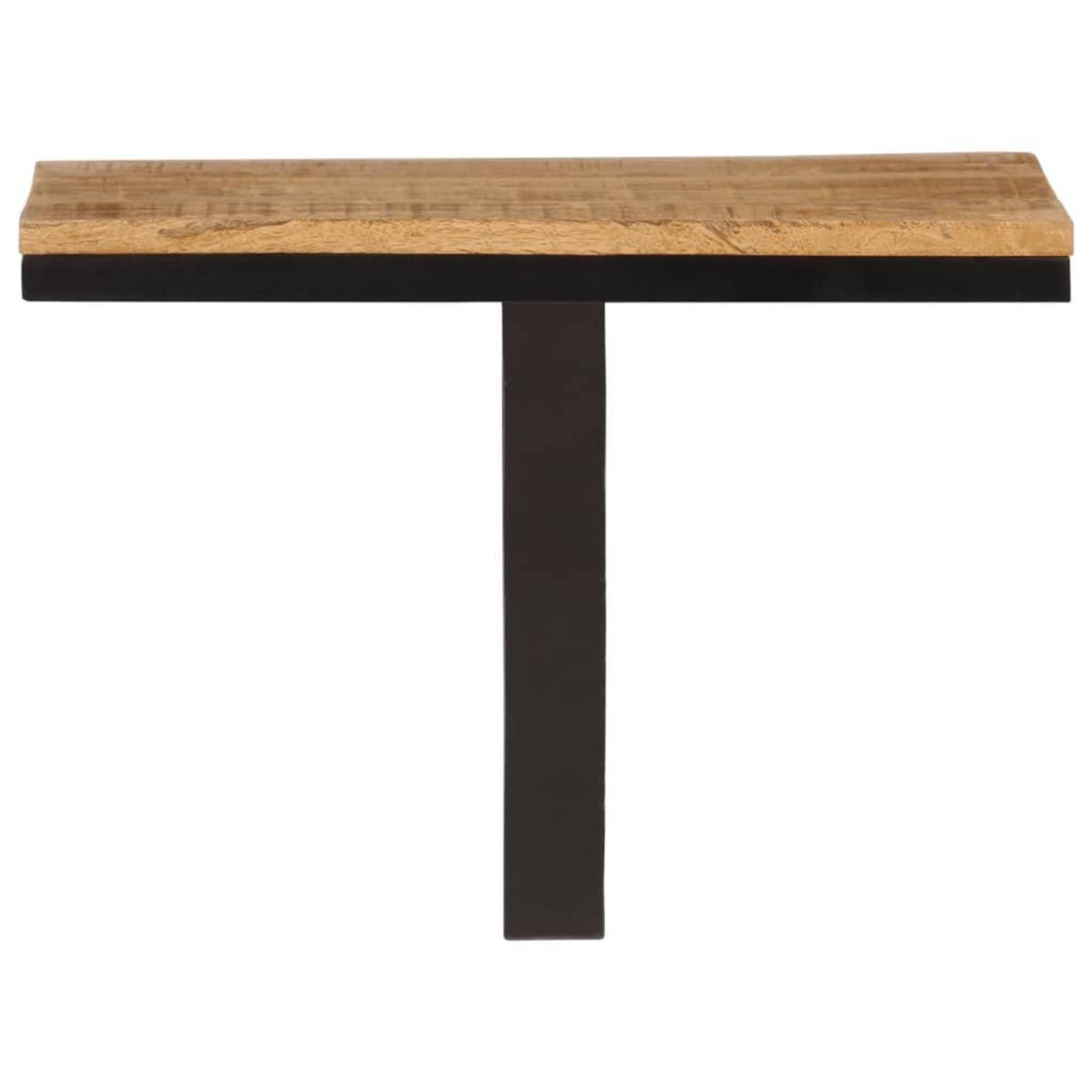 VIDAXL Etagere murale 40x30x32 cm bois massif de manguier et fer