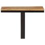 Voir la diapositive 2 : VIDAXL Etagere murale 40x30x32 cm bois massif de manguier et fer