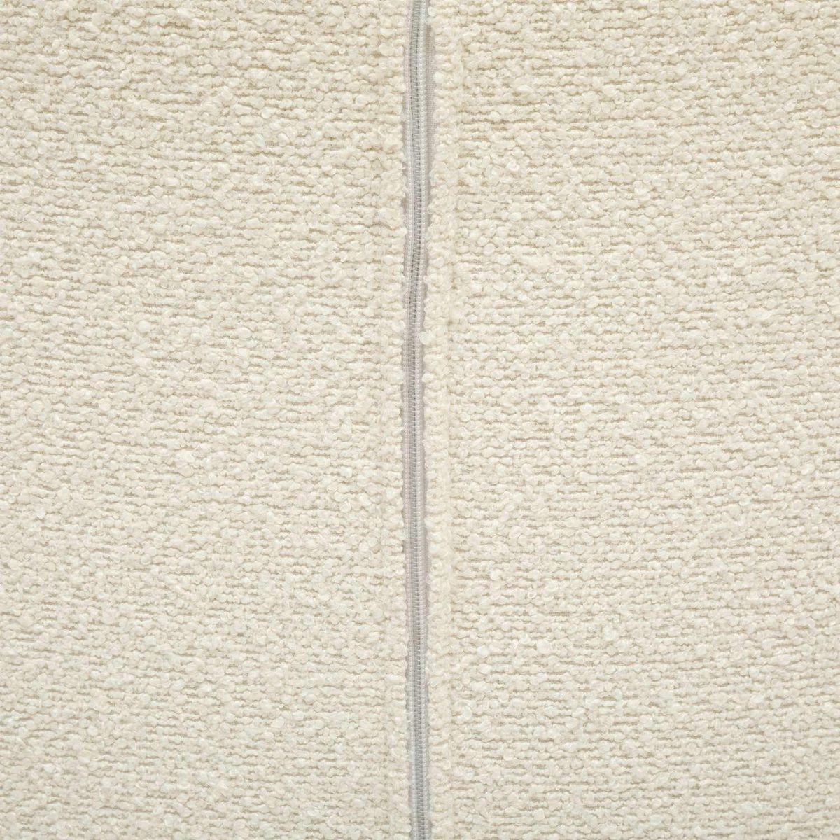 ATMOSPHERA Fauteuil pivotant en bouclette EDITH - Blanc