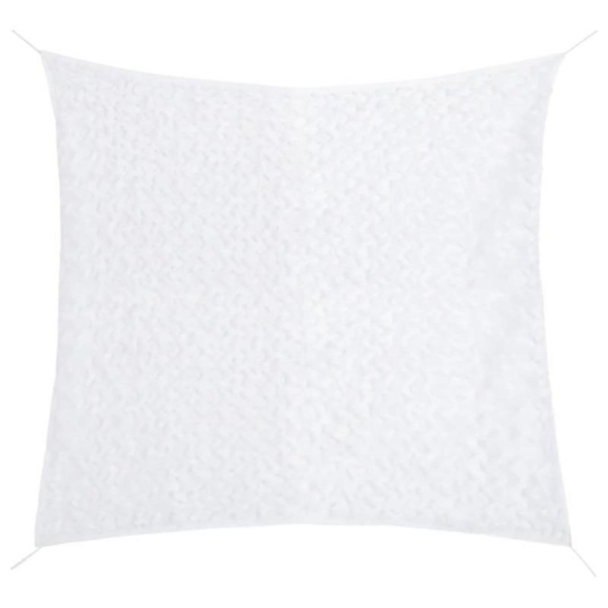 VIDAXL Filet de camouflage avec sac de rangement 316x296 cm blanc
