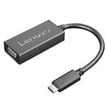 Lenovo Adaptateur USB-C vers VGA Lenovo 4X90M42956 Noir