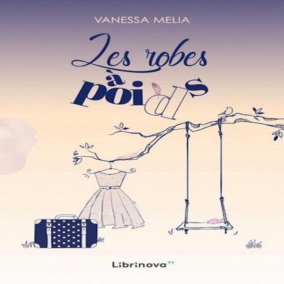 LES ROBES A POIDS, Melia Vanessa