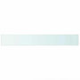 Voir la diapositive 3 : VIDAXL Panneaux d'etagere 2 pcs Verre Transparent 90 x 12 cm