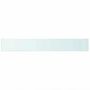 Voir la diapositive 3 : VIDAXL Panneaux d'etagere 2 pcs Verre Transparent 90 x 12 cm