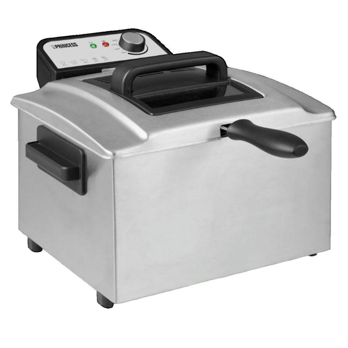 PRINCESS Friteuse Princess 5 L 3270 W Antiadhésive avec Protection Surchauffe