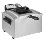 PRINCESS Friteuse Princess 5 L 3270 W Antiadhésive avec Protection Surchauffe