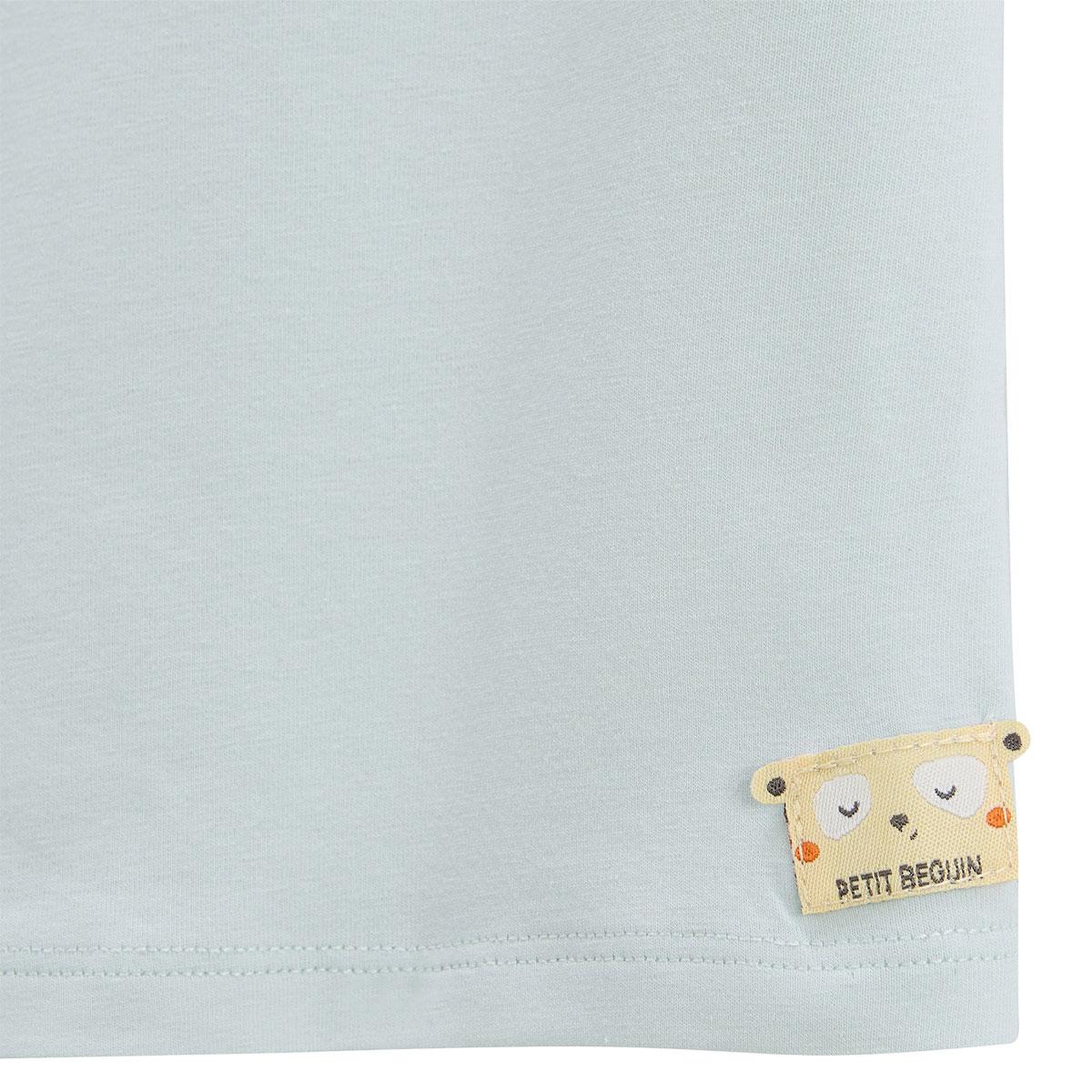 Voir la diapositive 3 : Petit Béguin Lot de 2 t-shirts enfant Bento