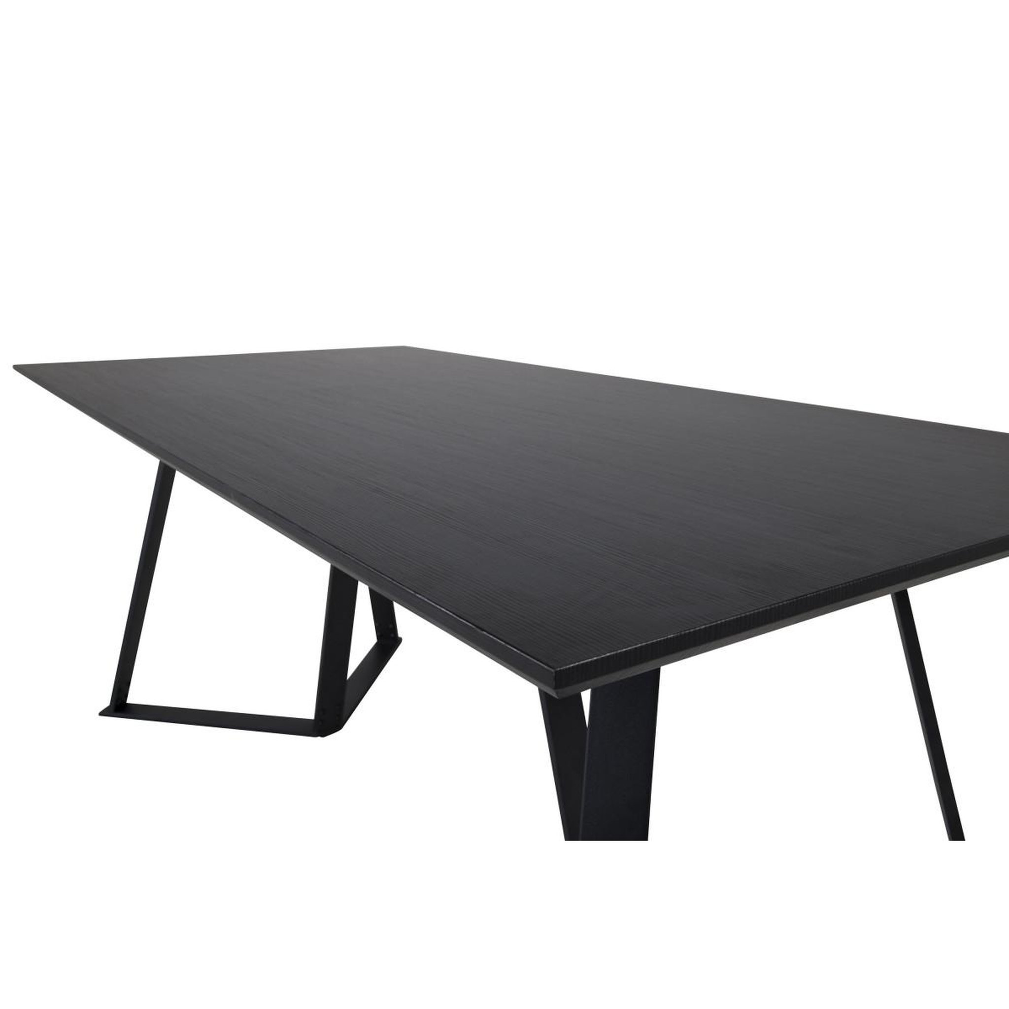 Voir la diapositive 6 : Paris Prix Table à manger design  marina  180cm noir