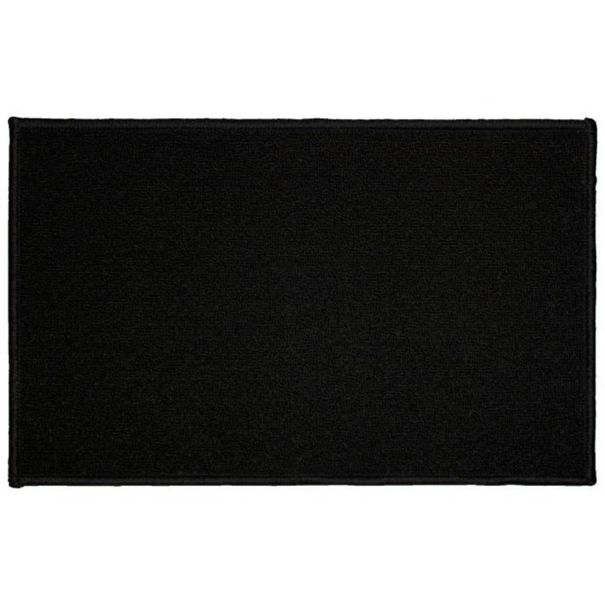Paris Prix Tapis Déco Rectangulaire  Primobis  50x80cm Noir