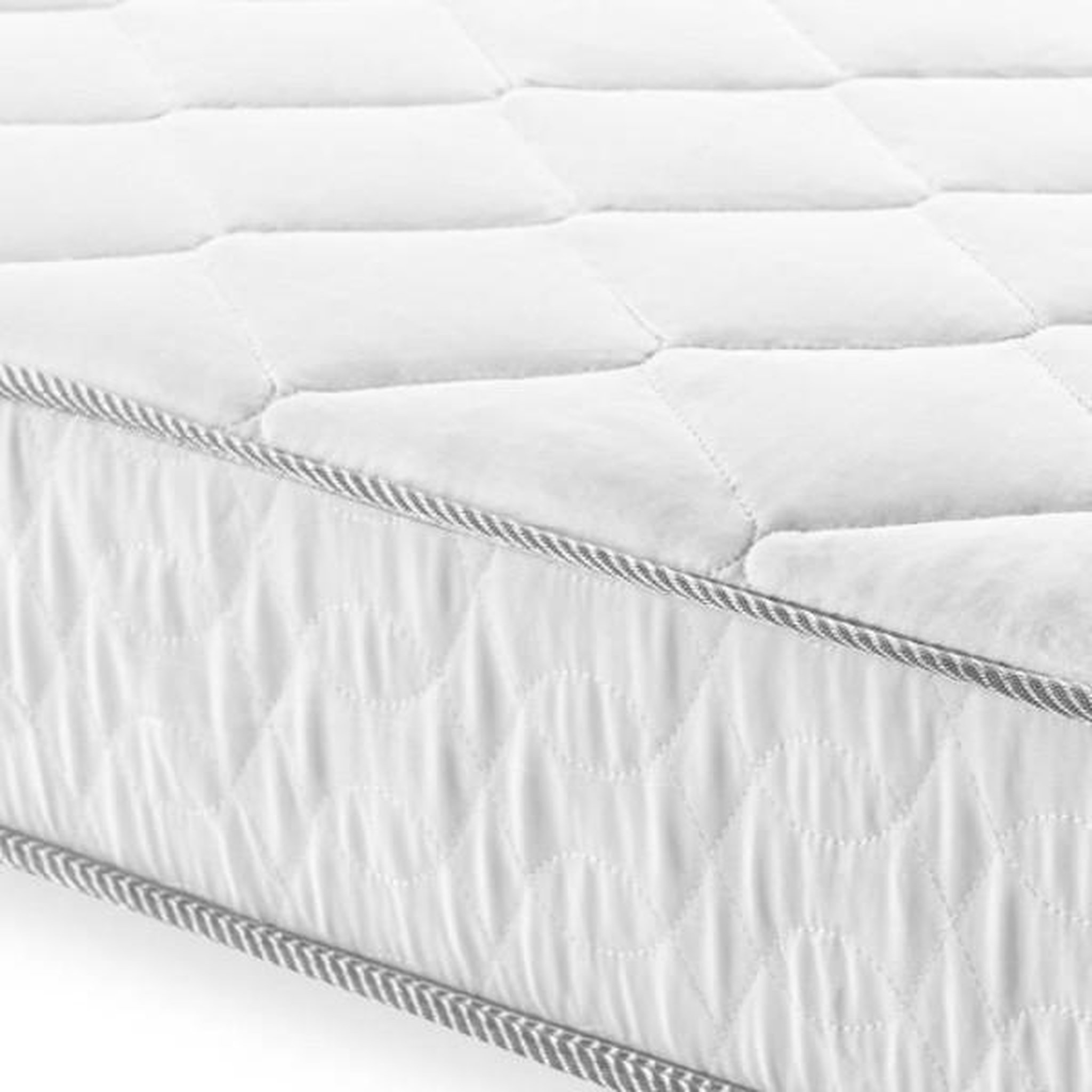 Voir la diapositive 3 : DEKO DREAM DEKO DREAM Pack Star Matelas 90x190 + Couette 140x200 + Oreiller 60x60 - 16 cm
