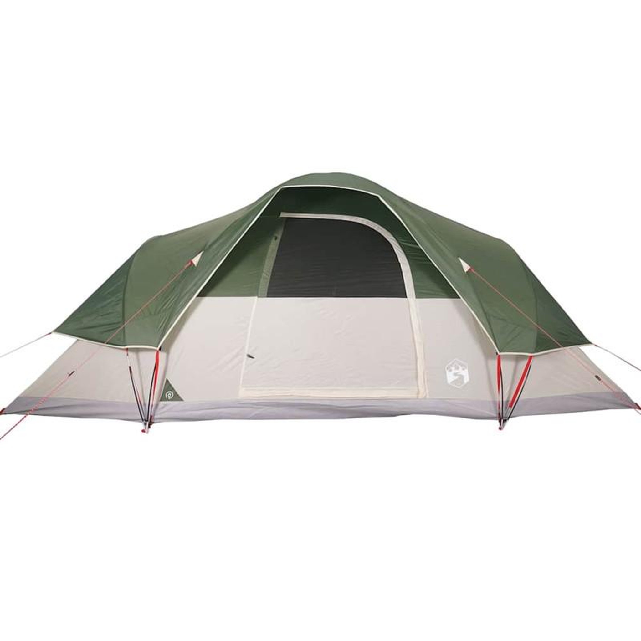 Voir la diapositive 6 : VIDAXL Tente familiale à dôme 9 personnes vert imperméable