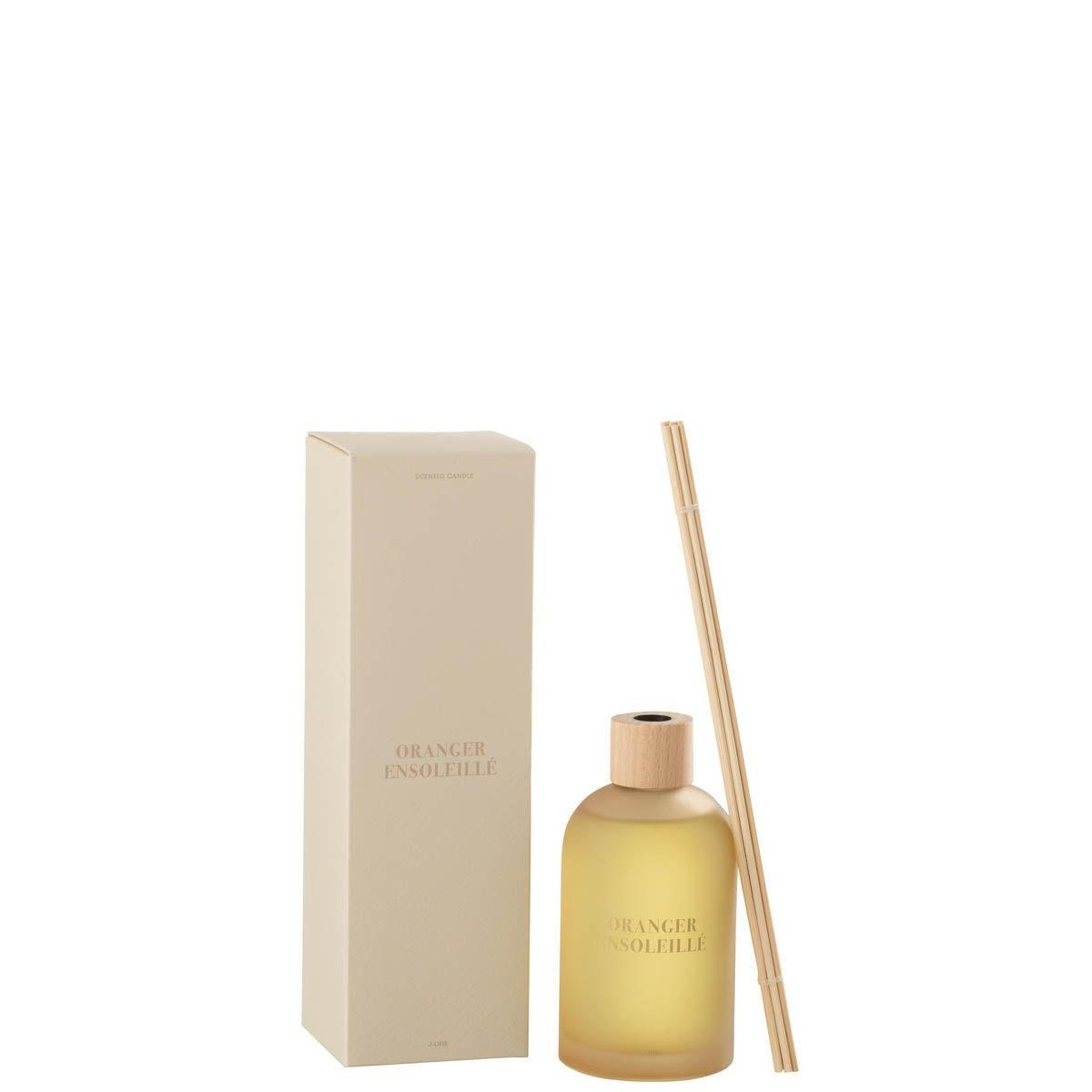 Voir la diapositive 3 : J-LINE Diffuseur de parfum  accords essentiels  250ml oranger ensoleillé