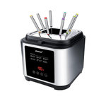 STEBA Friteuse électrique Steba modèle 4011833200372 avec set à fondue polyvalent 800g 2.5L 1200W