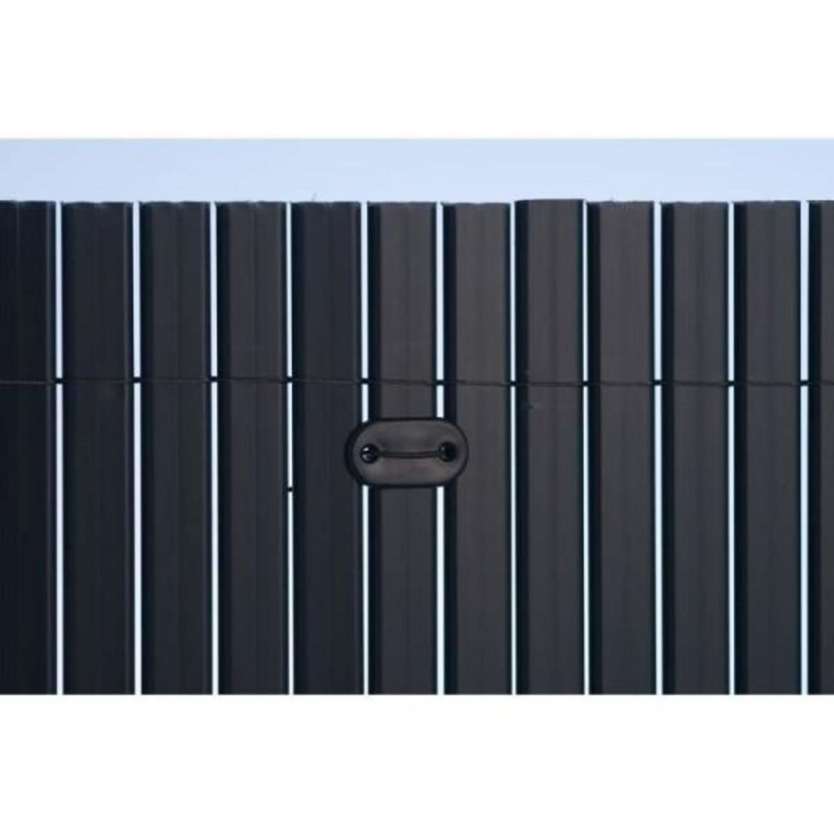 NATURE Set de fixations , Couleur Anthracite