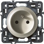 Legrand Celiane prise automatique 2 pôles + terre titan mécanisme