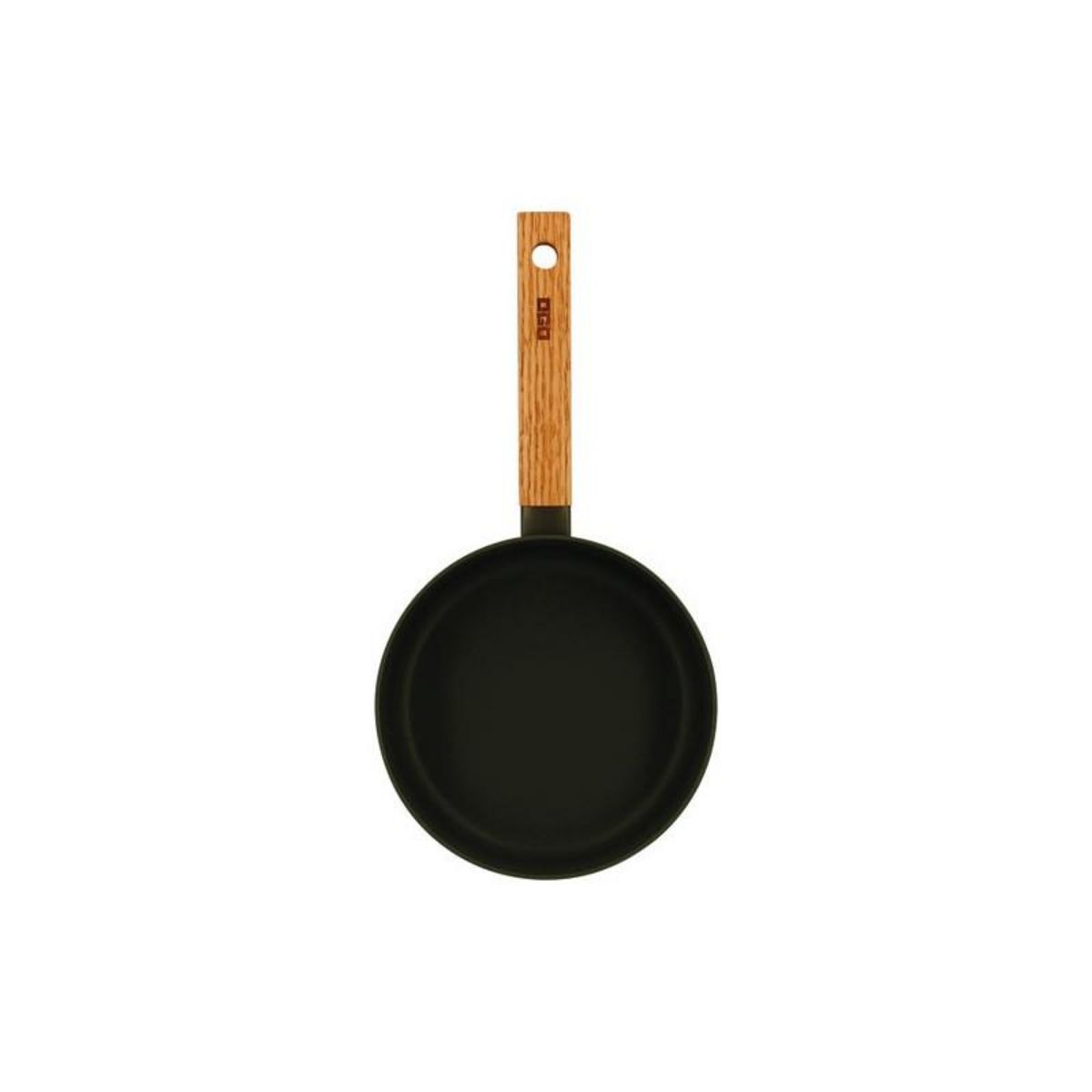 Ogo Ector casserole 18cm kaki manche bois - 7930291