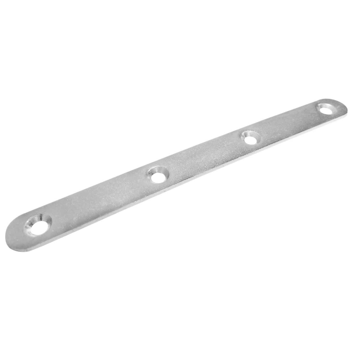 CENTRALE BRICO Patte d'assemblage fer zingué, H.15.6 cm