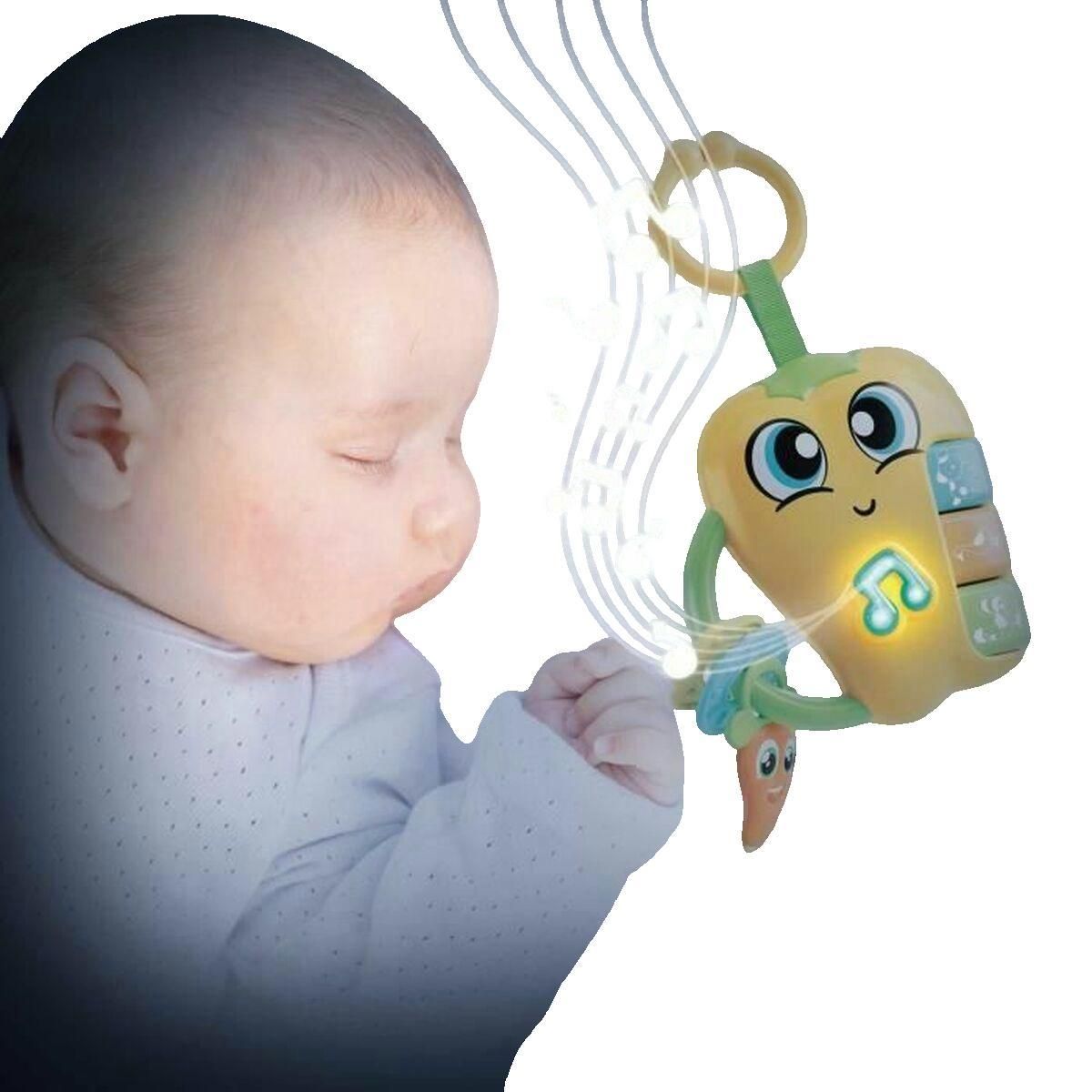 LISCIANI GIOCHI Hochet Lisciani Giochi Pepper coloré