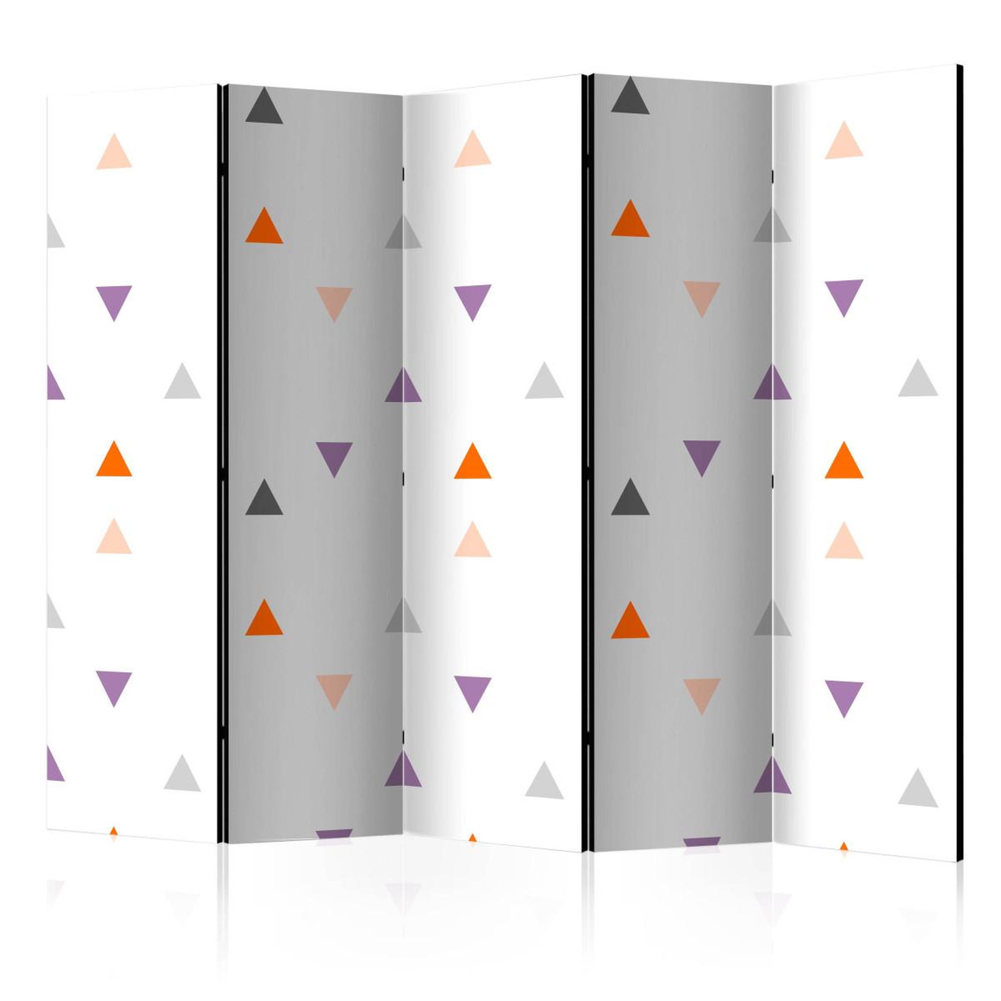 Paris Prix Paravent 5 volets  triangles rain  172x225cm