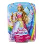 BARBIE Princesse arc-en-ciel sons et lumières blonde Barbie 