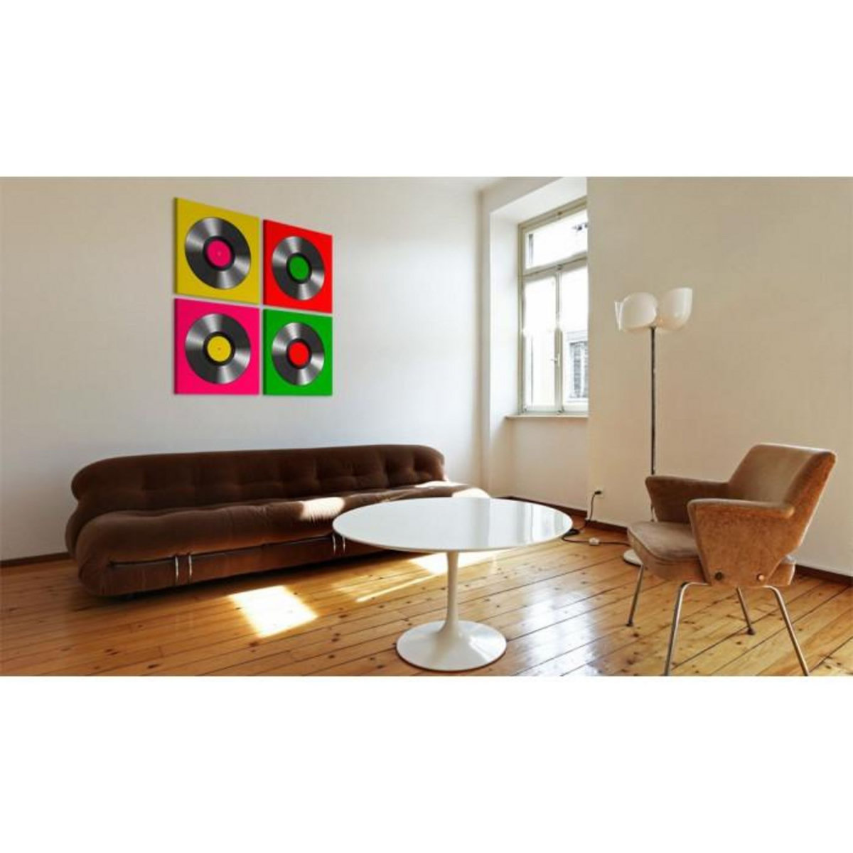 Paris Prix Tableau Imprimé  Vinyles : Pop Art