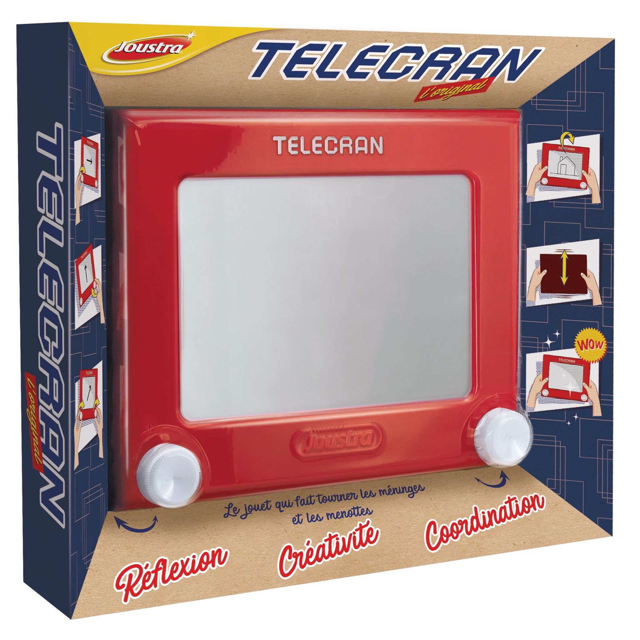 Voir la diapositive 2 : MAPED Télécran original 