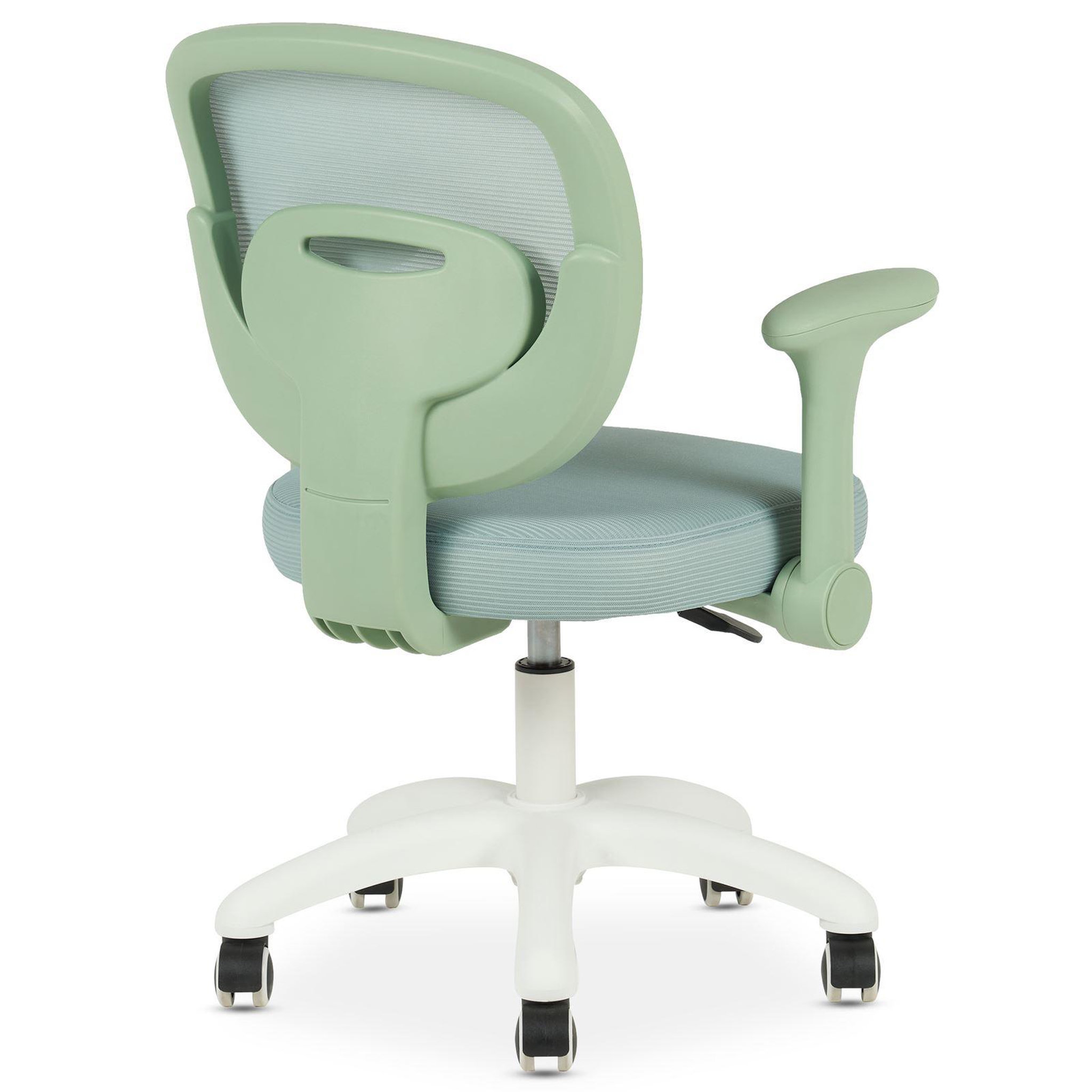 Voir la diapositive 5 : IDIMEX Chaise de bureau enfant amelia réglable en tissu mesh