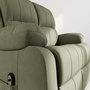 Voir la diapositive 4 : BEST MOBILIER Armand - canapé 2 places relax électrique en velours côtelé